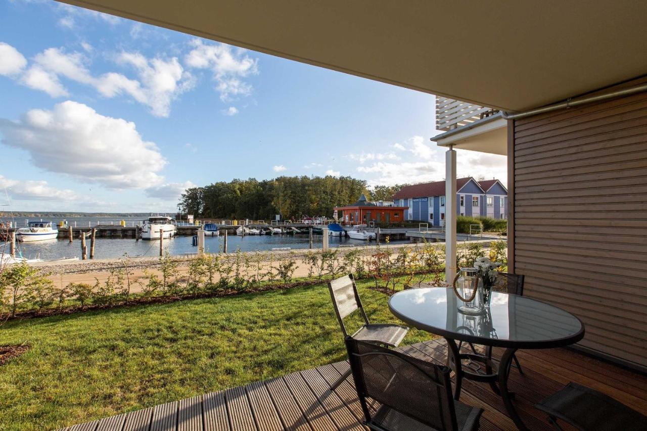 2 Zimmerapartment Nr45 P6A2 Plau am See Exteriör bild