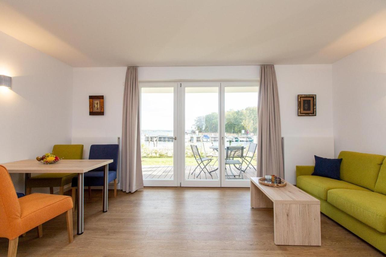 2 Zimmerapartment Nr45 P6A2 Plau am See Exteriör bild