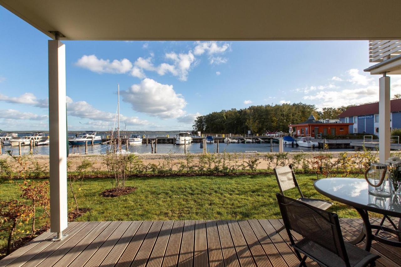 2 Zimmerapartment Nr45 P6A2 Plau am See Exteriör bild
