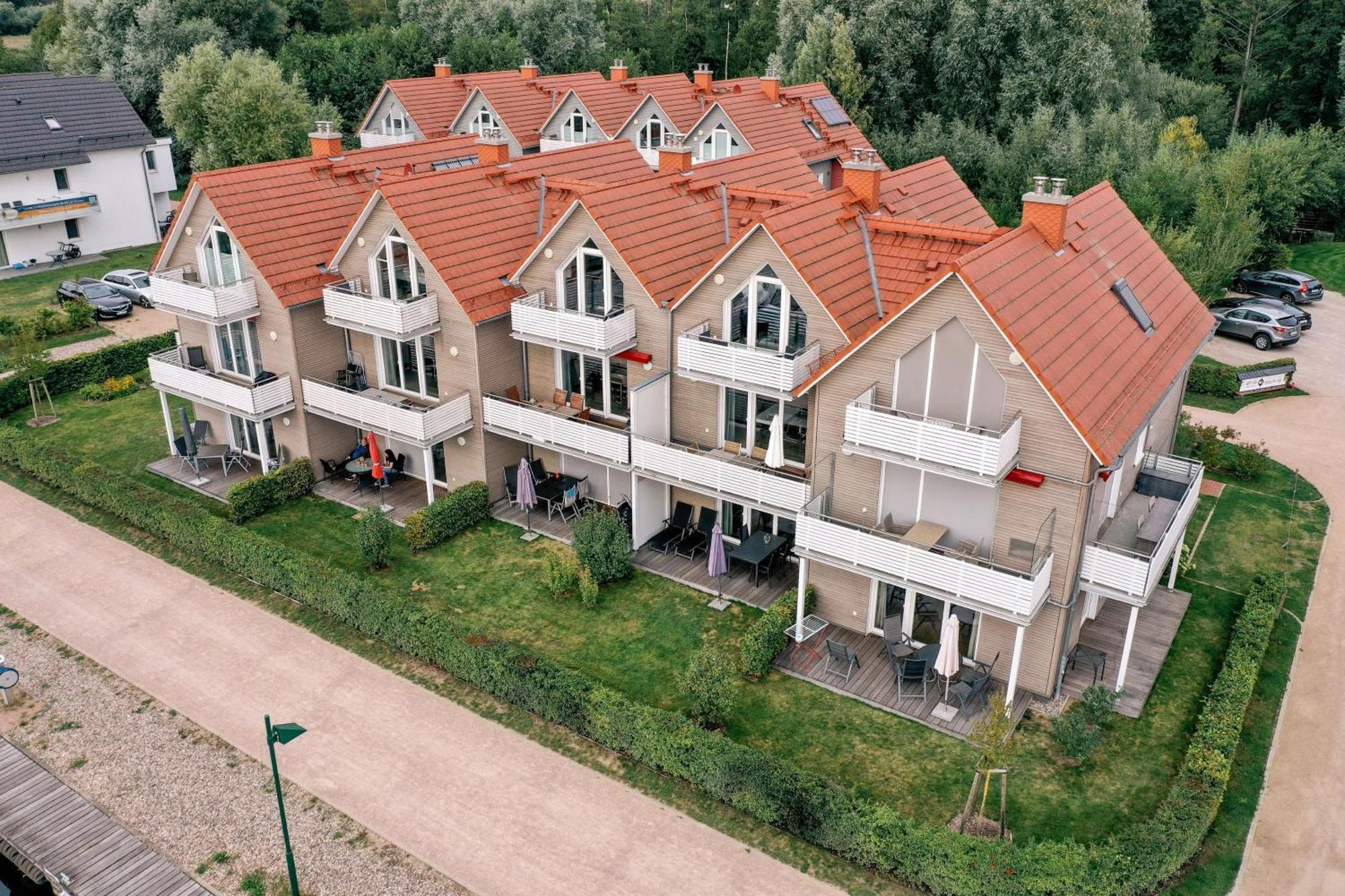 2 Zimmerapartment Nr45 P6A2 Plau am See Exteriör bild